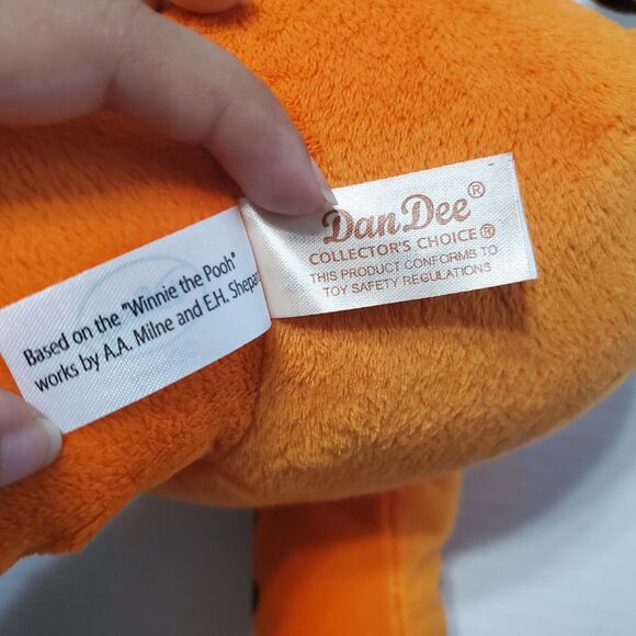 Disney‎ Winnie the Pooh Exclusive TIGGER Plush 15" HappyEaster Stuffed Character - Picture 7 of 9